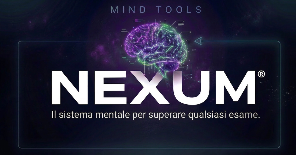 Metodo NEXUM® - ARSENALE
